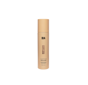 Bottle of Body Gloss Nourishing Oil