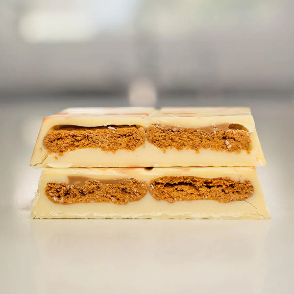 Viral Dodo Dubai White Chocolate Cookie Butter Bliss Ultimate Chocolate Bar Experience