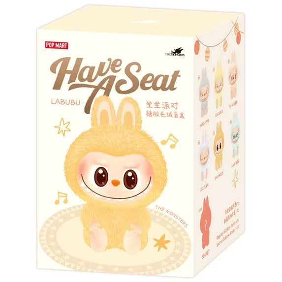 Have A Seat Labubu Blind Box