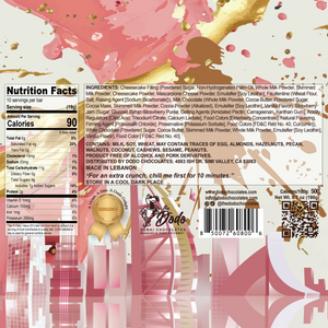 Viral Dodo Dubai Strawberry Cheesecake Fantasy Ultimate Chocolate Bar Experience